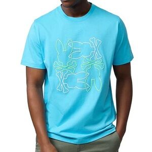 NWT! Psycho Bunny Rodman Graphic Tee